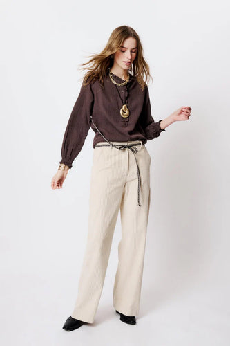 Moliin - Amber Trousers - Cream