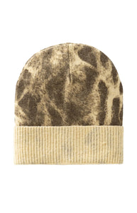 YAYA - Beanie - Animal Print