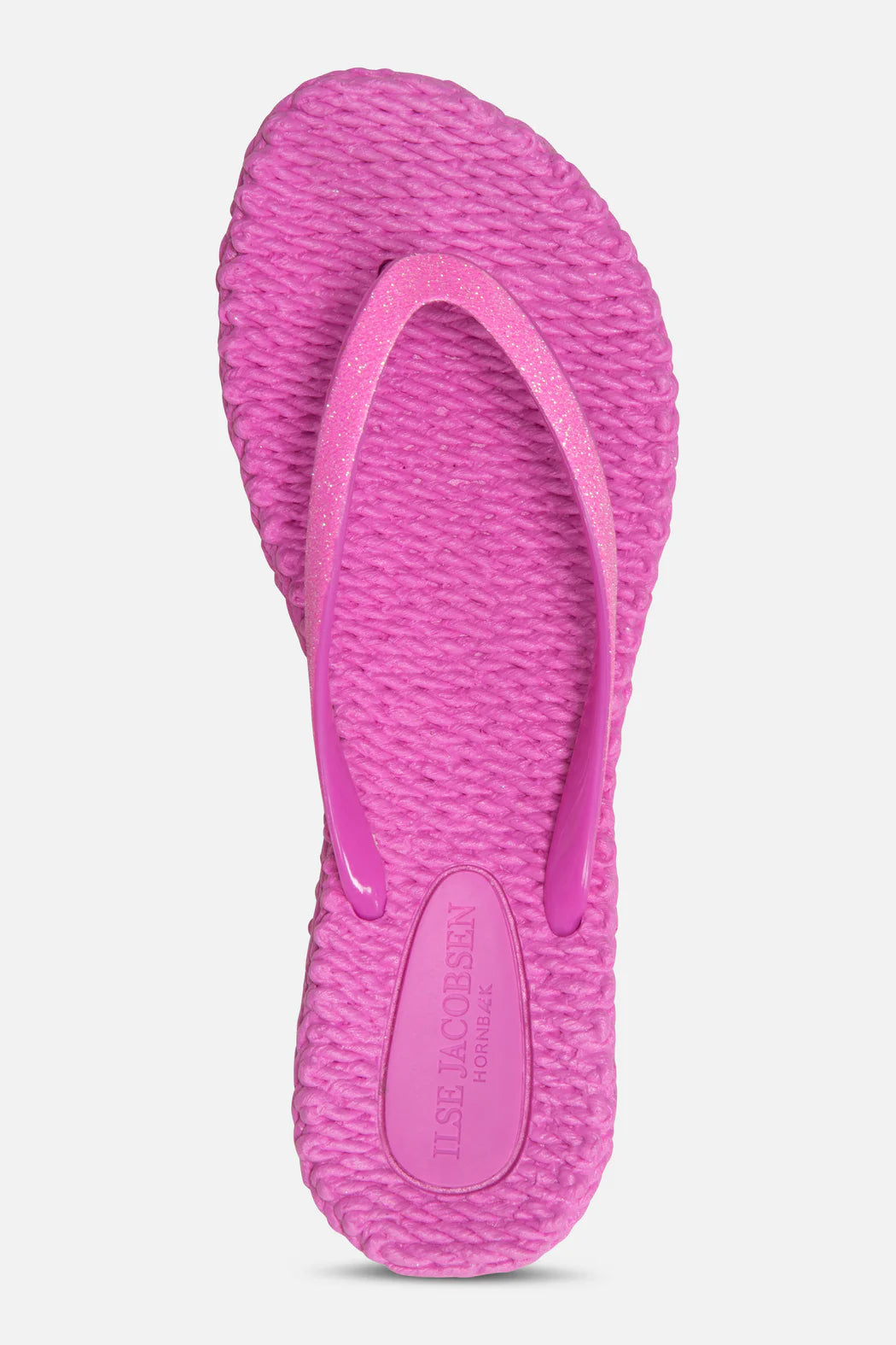 Ilse Jacobsen Azalea Pink Glitter Flip Flop BOHO BEACH FEST