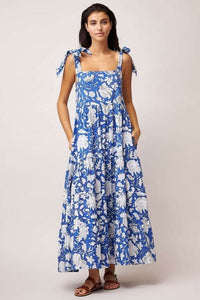 Dreams - Capri Dress - Antwon Blue