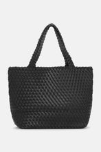 Ilse Jacobson - Braided Tote Bag - Black Gunmetal