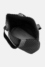 Ilse Jacobson - Braided Tote Bag - Black Gunmetal