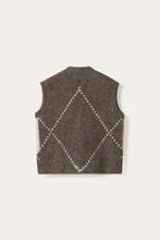 Noella - Laiana Knit Vest - Ash Brown