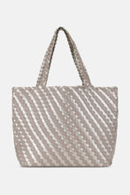 Ilse Jacobson - Braided Tote Bag - Atomosphere Platin