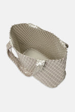 Ilse Jacobson - Braided Tote Bag - Atomosphere Platin