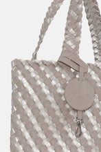 Ilse Jacobson - Braided Tote Bag - Atomosphere Platin