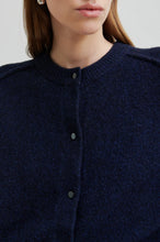 Second Female - Banja Knit Raglan Cardigan - Navy Blue (Carbon)
