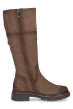 Caprice - Nubuck Leather BLUE GRIP Knee High Boots - Taupe