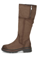 Caprice - Nubuck Leather BLUE GRIP Knee High Boots - Taupe