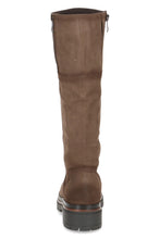 Caprice - Nubuck Leather BLUE GRIP Knee High Boots - Taupe