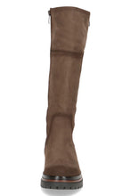 Caprice - Nubuck Leather BLUE GRIP Knee High Boots - Taupe