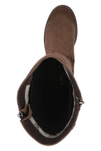Caprice - Nubuck Leather BLUE GRIP Knee High Boots - Taupe