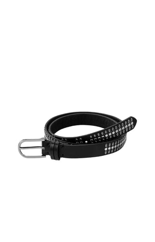 YAYA - Studded Belt - Black