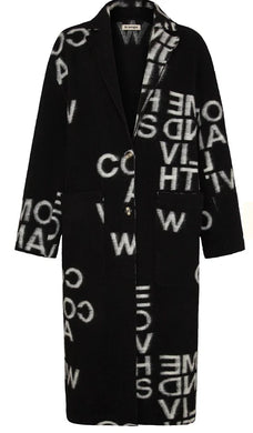 Liv Bergen - Iceland Coat - Black