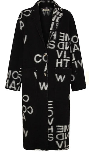 Liv Bergen - Iceland Coat - Black