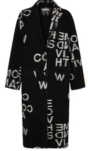 Liv Bergen - Iceland Coat - Black