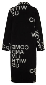 Liv Bergen - Iceland Coat - Black