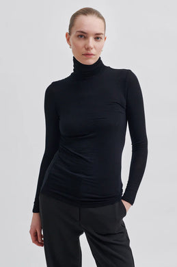 Second Female - Matima T Neck - Black