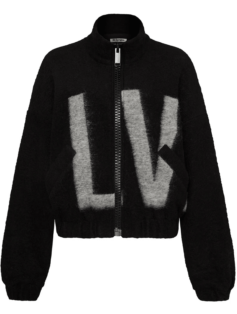 Liv Bergen - Rome Jacket - Black