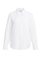 YAYA - Blouse with Collar Detail - Pure White