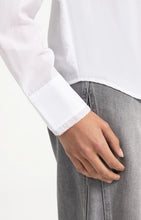 YAYA - Blouse with Collar Detail - Pure White