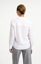 YAYA - Blouse with Collar Detail - Pure White