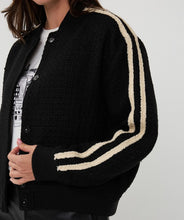 EsQualo - Bomber Jacket - Black