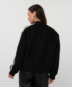 EsQualo - Bomber Jacket - Black