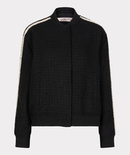 EsQualo - Bomber Jacket - Black