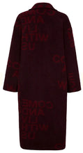 Liv Bergen - Iceland Coat - Burgundy