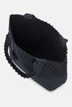 Ilse Jacobson - Braided Tote Bag - Dark Indigo