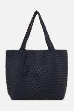 Ilse Jacobson - Braided Tote Bag - Dark Indigo