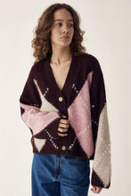 Noella - Laiana Knit Cardigan - Winetasting