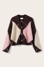 Noella - Laiana Knit Cardigan - Winetasting