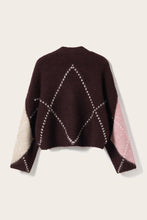 Noella - Laiana Knit Cardigan - Winetasting