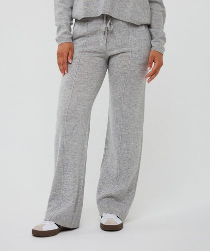 EsQualo - Chain Trousers - Light Grey