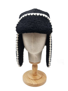 Nooki Danika Trapper Hat - Black