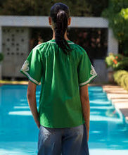 Rose & Rose - Short Sleeve Top - Fox Green