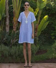 Rose & Rose - Flora Dress - Blue