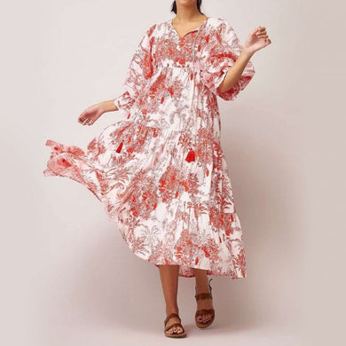 Dreams - Brigerton Dress - Red Sketch