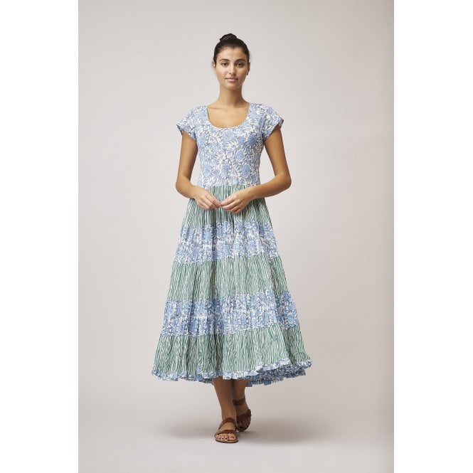 princess polly baby blue dress Ruffle Skater Dress Women's Blue Ruffle Skater Dress Ally Fashion