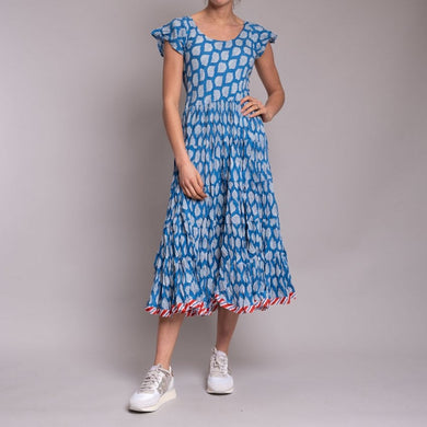 Dreams - Pranella Dress - Lofi Blue