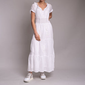 Dreams - Puff Dress - Ivory