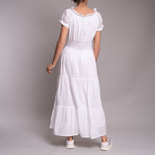 Dreams - Puff Dress - Ivory