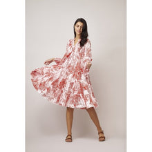 Dreams - Lobster Dress - Red Sketch