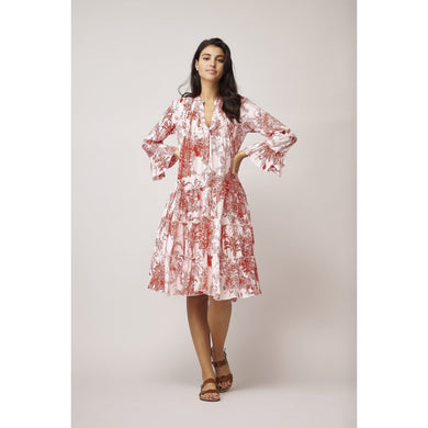 Dreams - Lobster Dress - Red Sketch