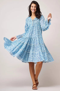 Dreams - Tamarind Dress - Shimmer Aqua