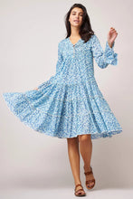 Dreams - Tamarind Dress - Shimmer Aqua