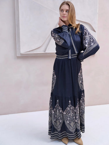 BRDR - Hycinth Dress - Black