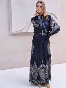 BRDR - Hycinth Dress - Black